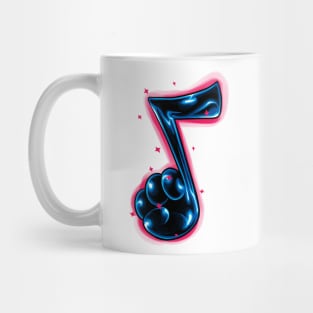 shaka note Mug